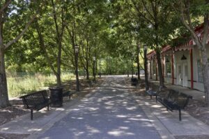 Sections of the Deckers Creek rail-trail set for paving this week